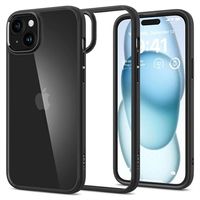 iPhone 15 Plus Spigen Ultra Hybrid Case - Black