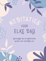 Meditaties voor elke dag (Hardback)