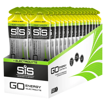 Sis Gels Go Energy +electrolyte | Sis | 60ml