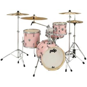 PDP Drums New Yorker Pale Rose Sparkle 4d. shellset
