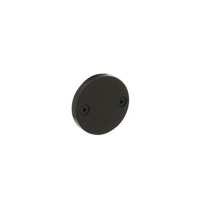 Afdekrozet ø55x8mm PVD zwart