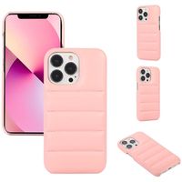 iPhone 11 Pro 3D Jacket Coated Plastic Case - Pink - thumbnail