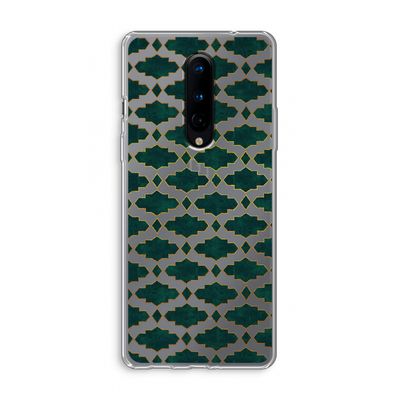 Moroccan tiles: OnePlus 8 Transparant Hoesje