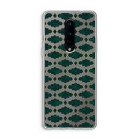 Moroccan tiles: OnePlus 8 Transparant Hoesje Moroccan tiles: OnePlus 8 Transparant Hoesje