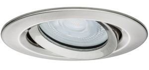 Paulmann Nova Inbouwlamp voor badkamer LED GU10 7 W IP65 IJzer (geborsteld)