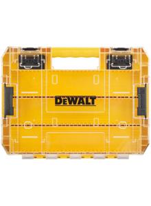 DeWalt Accessoires TOUGH CASE | maat large | leeg | 1 stuk + 6 tussenschotten - DT70839-QZ