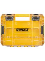 DeWalt Accessoires TOUGH CASE | maat large | leeg | 1 stuk + 6 tussenschotten - DT70839-QZ