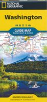 Wegenkaart - landkaart State Guide Map Washington | National Geographi