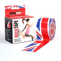 RockTape (5cm x 5m) dessin UK vlag - thumbnail