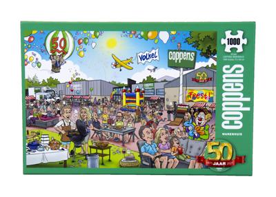 Coppens Warenhuis puzzel 50 jarig jubileum 1000 stukjes