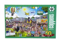Coppens Warenhuis puzzel 50 jarig jubileum 1000 stukjes