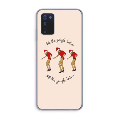 Jingle Ladies: Samsung Galaxy A03s Transparant Hoesje
