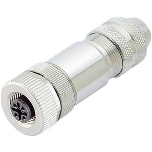 binder 99-1526-814-04 Sensor/actuator connector, niet geassembleerd M12 Aantal polen (sensoren): 4 Bus, recht 1 stuk(s)