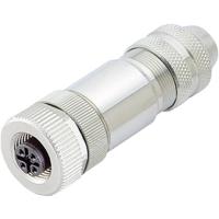 binder 99-1526-814-04 Sensor/actuator connector, niet geassembleerd M12 Aantal polen: 4 Bus, recht 1 stuk(s)