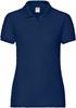 Fruit Of The Loom F517 Ladies´ 65/35 Polo - Navy - XS - thumbnail