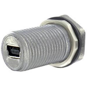 Mini-USB 2.0 type B Chassisbus, inbouw Encitech M12 1310-0008-02 encitech 1 stuk(s)