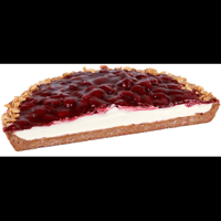 Jumbo Kersenvanillebavaroisvlaai Half