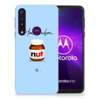 Motorola One Macro | Siliconen Case | Nut Home