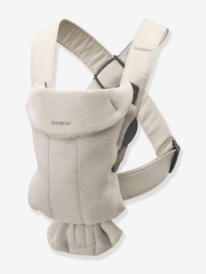 BABYBJÖRN Mini draagzak beige