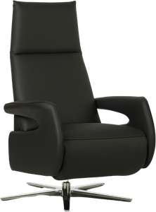 Leren relaxfauteuil Note - Echt leer, Modern, Comfortabel en kies uit meer dan 150+ kleuren - Ontdek de Vele Leersoorten en Kleuren bij ShopX