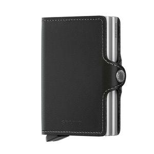 Secrid Twin Wallet Portemonnee Original Black