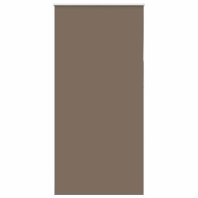 Rolgordijn verduisterend koffie 95x210 cm stofbreedte 90,7 cm