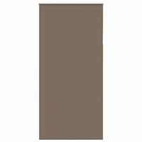 Rolgordijn verduisterend koffie 95x210 cm stofbreedte 90,7 cm