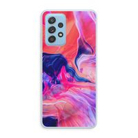 Earth And Ocean: Samsung Galaxy A73 Transparant Hoesje