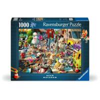 Puzzel van 1000 stukjes - Walker