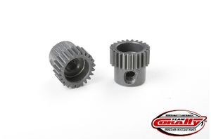 Team Corally - 64 DP Pinion - Short - Hard Anodised Aluminium - 23T - 3.17mm as