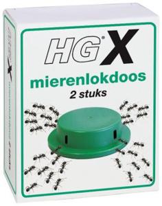 HG X mierenlokdoos (2 st)