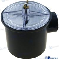 Filtro de agua plástico GS30381 - FILTRO AGUA 300 LTS./M.