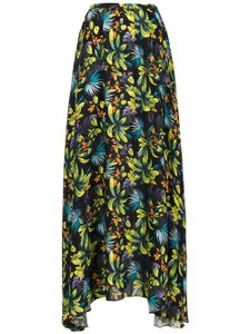 Amir Slama printed long skirt - Vert