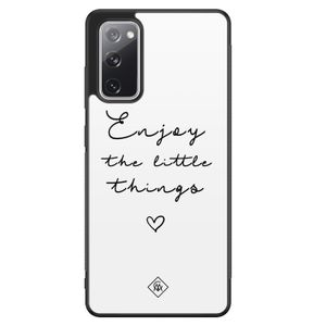 Samsung Galaxy S20 FE hoesje - Enjoy life