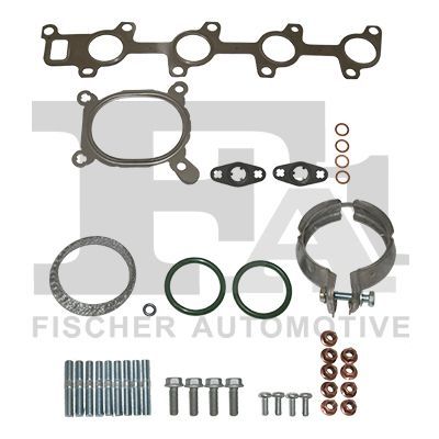 Turbocharger, montageset KT140065