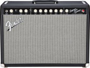 Fender Super-Sonic 22 Combo 1x12 buizen gitaarversterker zwart