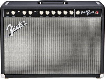 Fender Super-Sonic 22 Combo 1x12 buizen gitaarversterker zwart