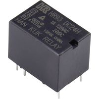 HR93-DC05H Printrelais 5 V/DC 2 A 1x wisselcontact 1 stuk(s) - thumbnail