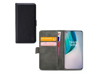 Mobilize Mobilize Classic Gelly Wallet Book Case OnePlus Nord N10 5G Black