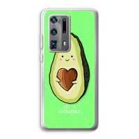 Avocuddle: Huawei P40 Pro Plus Transparant Hoesje