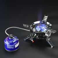 Outdoor Camping winddichte kachel draagbare gasfornuis Split mini fornuis kookgerei