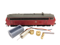 micromotor NM066C Glockenankermotor ombouwset voor Minitrix BR 210, BR 215, u.a. - thumbnail