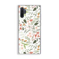 Sweet little flowers: Samsung Galaxy Note 10 Plus Transparant Hoesje Sweet little flowers: Samsung Galaxy Note 10 Plus Transparant Hoesje