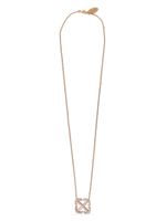 Off-White Arrows pendant necklace - Or - thumbnail