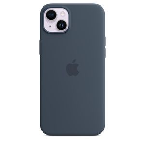 Apple Siliconenhoesje met MagSafe voor iPhone 14 Plus - Stormblauw telefoonhoesje