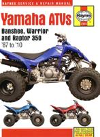YamahaBanshee, Warrior & Rap- tor ATVs(87 - 10) 2314