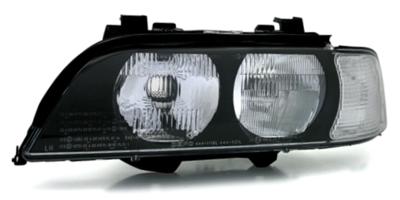 Koplamp links tot 9/'00 inclusief stelmotor 0639963