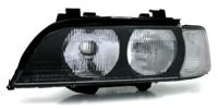 Koplamp links tot 9/'00 inclusief stelmotor 0639963