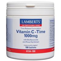 Vitamine C 1000 Time release & bioflavonoiden 180 Tabletten