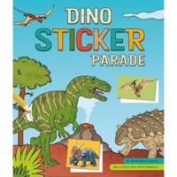 Deltas Dino Sticker Parade - thumbnail